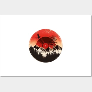 Vinyl Record Japanese style Posters and Art